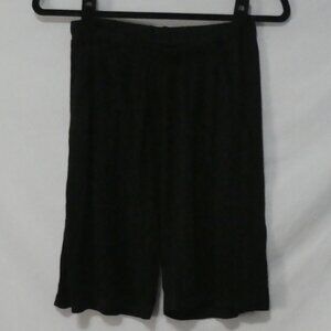 Unbranded | 12.5 inches measured | Classic Black Relaxed Fit Shorts